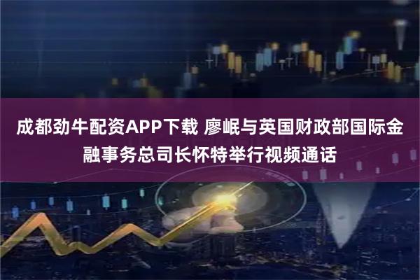 成都劲牛配资APP下载 廖岷与英国财政部国际金融事务总司长怀特举行视频通话